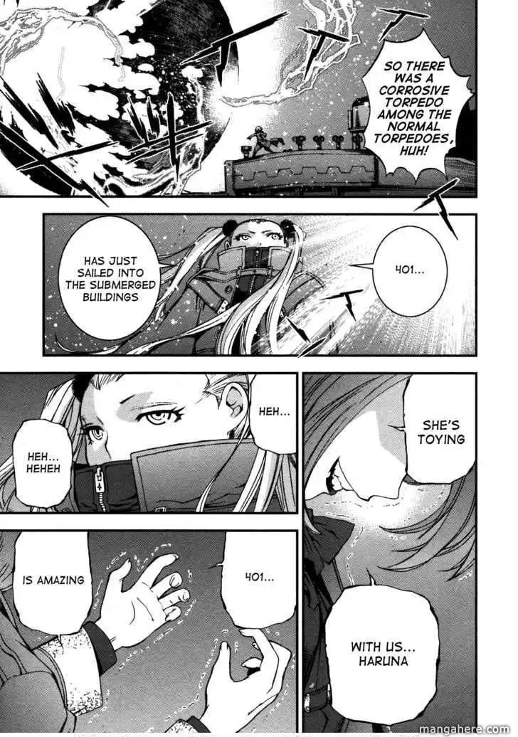 Aoki Hagane no Arpeggio Chapter 13 21